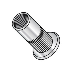Manufacturer Varies Rivet Nuts,8-32-.080 FLAT HD RI,PK1000 XA-08080S