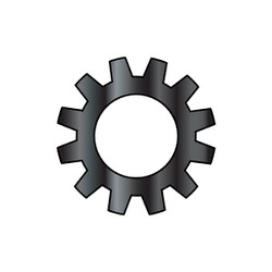 Manufacturer Varies Lock Washers,#8 EXT TOOTH LOCK,PK10000 08WE188B