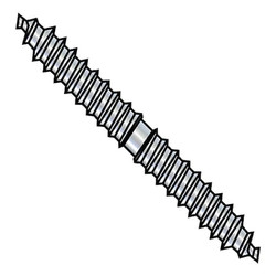 Sim Supply Grooved Pins,5/16X2 DOWEL SCREW,PK1000 3132SD