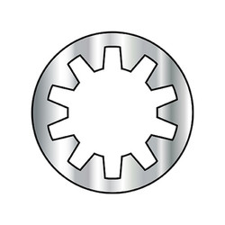 Sim Supply Lock Washers,#12 INT TOOTH LOCK,PK5000 12WI188