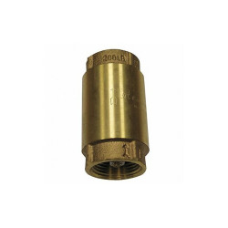 Campbell Spring Check Valve,3.75 in Overall L  CV-5TLF