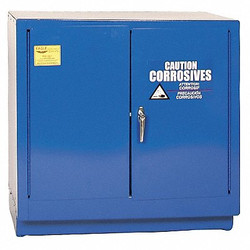 Eagle Mfg Corrosive Safety Cabinet,Manual,22 gal. CRA71X
