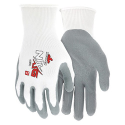 Mcr Safety Coated Gloves,Nylon,XL,PR 9674XL