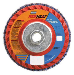 Norton Abrasives Flap Disc,7 In x 80 Grit,5/8-11 63642536152