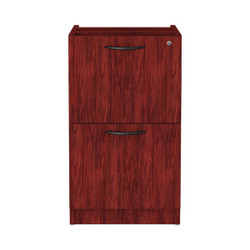 Alera Drawer Pedestal,File/File,Mahogany ALEVA542822MY