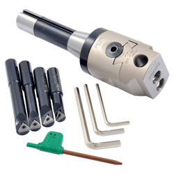 Hhip Indexable Tool Set,w/2" Boring Head R 1001-0201