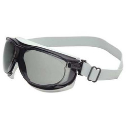 Honeywell Uvex Safety Goggle,Gray Lens,Neoprene Strap S1651D