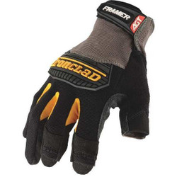 Ironclad Performance Wear Mechanics Gloves,M/8,8-3/4",PR FUG2-03-M