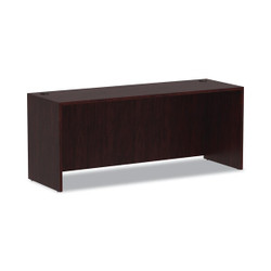 Alera Valencia Credenza Shell,29.5",Mahogany ALEVA257224MY