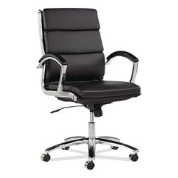 Alera Neratoli Swivel/Tilt Chair,Leather ALENR4219