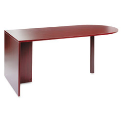 Alera Valencia D Top Desk,29.5",Mahogany ALEVA277236MY
