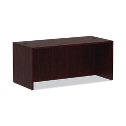 Alera Valencia Desk Shell,29.5",Mahogany ALEVA216630MY