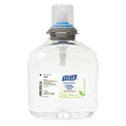 Purell Hand Sanitizer Foam Refill,1200 mL,PK2 GOJ 5391-02