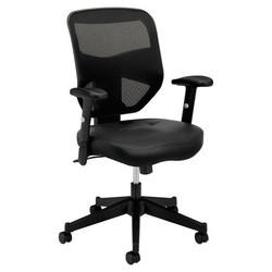Hon Basyx Chair,Mesh,Back,Task,Black BSXVL531SB11