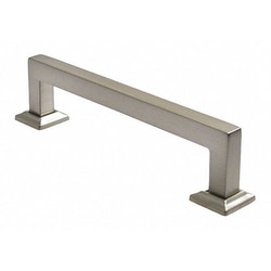 Rusticware Modern Sq Cabinet Pull Satin Nickel 5" 995SN