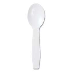 Amercareroyal Taster Spoons,Polystyrene,White,PK3000 RPP RTS3000