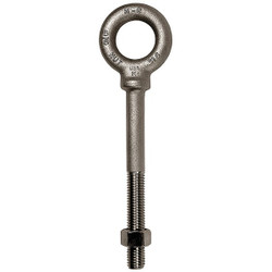 Ken Forging Machinery Eye Bolt, Shank D 1/4 in N2021-316SS-2