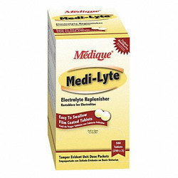 Medique Medi-Lyte Heat Relief,Tablet,PK500 03013