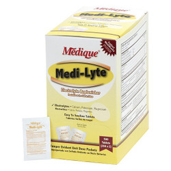 Medique Electrolyte Replenisher,Tablet,PK500 03013