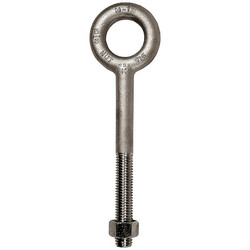 Ken Forging Machinery Eye Bolt, Shank D 3/8 in N2003-316SS-4-1/4