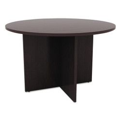 Alera Conference Table,42",Round,Espresso VA7142ES