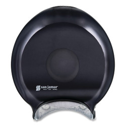 San Jamar Toilet Paper Dispenser,Single,9",Jumbo SAN R2000TBK