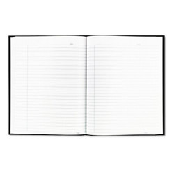 Blueline Composition Book,7.25x9.25",192 Page,Blk A9