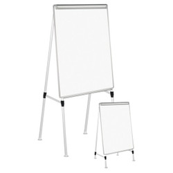 Universal Adjustable White Board Easel,29x41 UNV43033