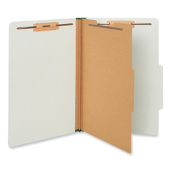 Universal Classification Folder,Legal,Gray,PK10 UNV10262
