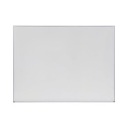 Universal Dry Erase Board,Melamine,48x36 UNV43624