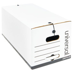 Universal Economy Storage Box,Tie Close,Ltter,PK12 UNV75120