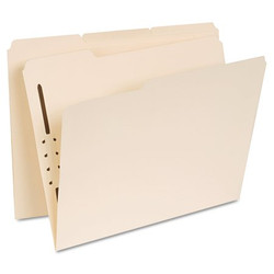Universal Manila Folder,1 Fastenr,1/3Tab,Lttr,PK50 UNV13410