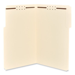 Universal Manila Folder,2 Fastener,1/3Tab,Lgl,PK50 UNV13520