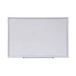 Universal One Dry Erase Board,Melamine,36x24 UNV44624