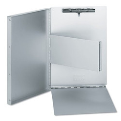 Universal One Aluminum Document Box,Holds 8-1/2Wx11H UNV40300