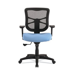 Alera Office Chair,275 lb Cap.,Light Blue Seat ALEEL42BME70B