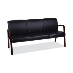 Alera Reception Lounge WL 3-Seat Sofa,65.75x26 ALERL2319M
