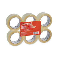 Universal One HeavyDuty Box Sealing Tape,48mmx50m,PK6 UNV93000