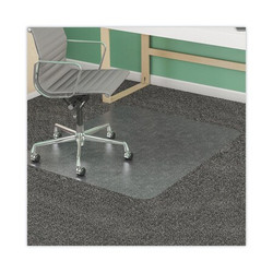 Deflecto SuperMat Frequent Use Chair Mat,Med Pile CM14242COM