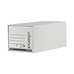 Universal One HD Storge Box Drwr,Lttr,14x25.5x11.5,PK6 UNV85300