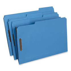 Universal One Manila Folder,1/3 Tab,Legal,Blue,PK50 UNV13525
