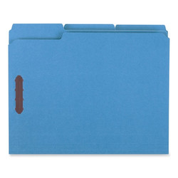 Universal One Manila Folder,1/3 Tab,Letter,Blu,PK50 UNV13521