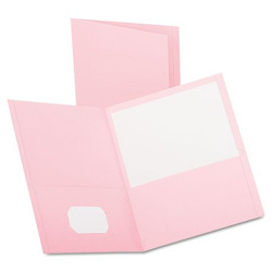 Oxford Twin-PocketFolder,Pink,PK25 57568