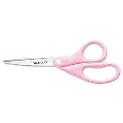 Westcott Breast Cancer Awareness Scissors,8in 15387