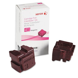 Xerox Solid Ink Stick,4400Page-Yield,Mgnta,PK2 108R00927