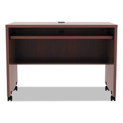 Alera Valencia Mobile Workstation Desk,Chrry ALEVA204224MC
