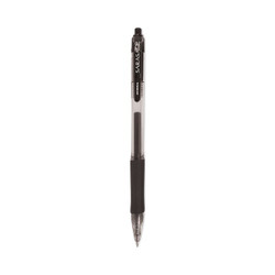 Zebra Pen Sarasa Gel Pen,Black,Medium,PK24 14680