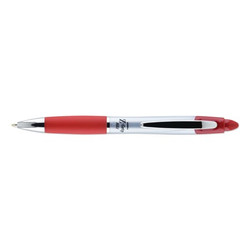 Zebra Pen Z-Grip MAX Ballpoint Pen,Red,Medium,PK12 22430