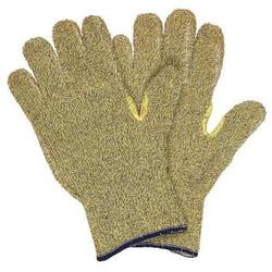 Mcr Safety Cut Resistant Gloves,A3,XS,Yellow,PR 9435KMXS