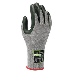 Showa Coated Gloves,Gray,S,PR 386S-06-V